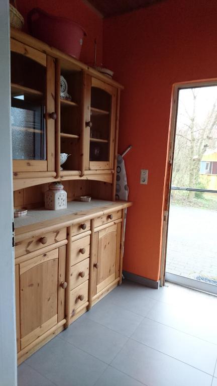 Ferienhaus vom Bahratal Hausen  Exterior foto