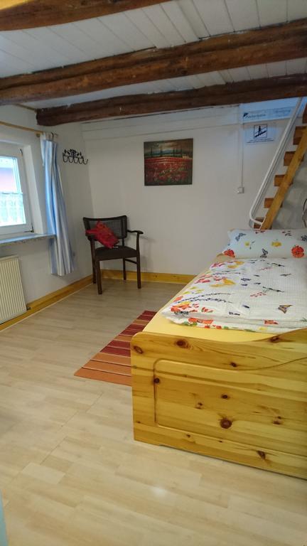 Ferienhaus vom Bahratal Hausen  Exterior foto