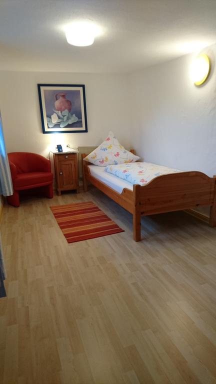 Ferienhaus vom Bahratal Hausen  Exterior foto