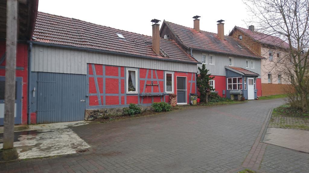 Ferienhaus vom Bahratal Hausen  Exterior foto
