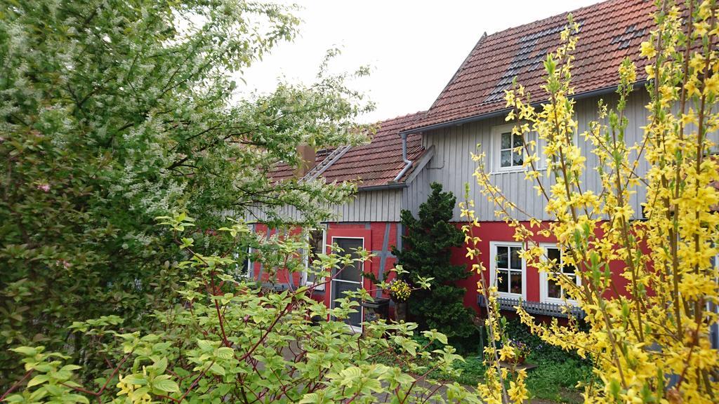 Ferienhaus vom Bahratal Hausen  Exterior foto