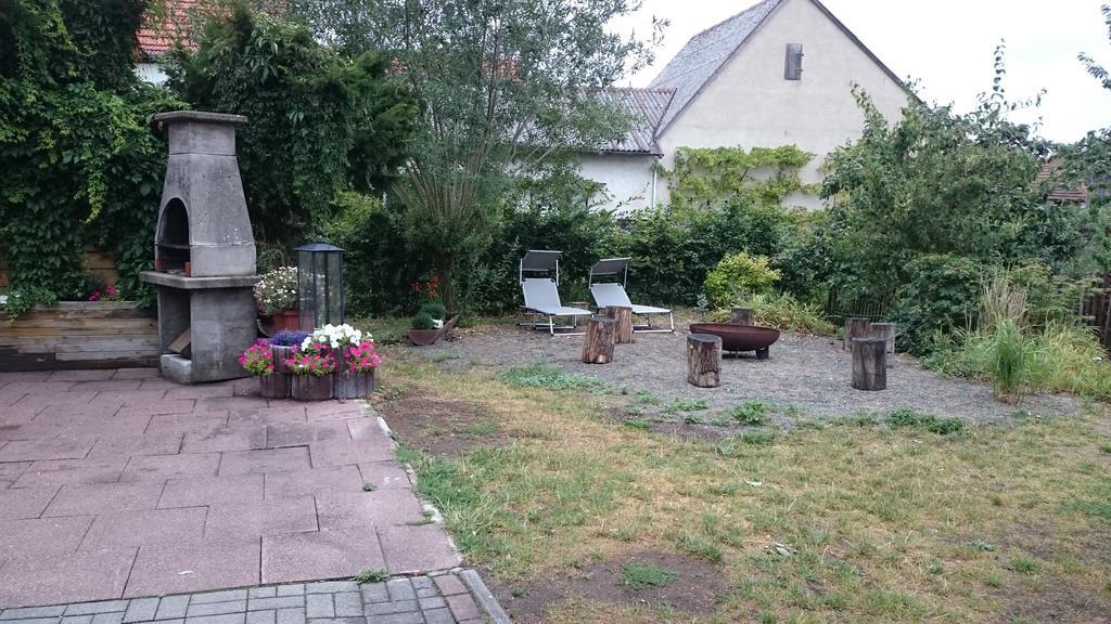 Ferienhaus vom Bahratal Hausen  Exterior foto