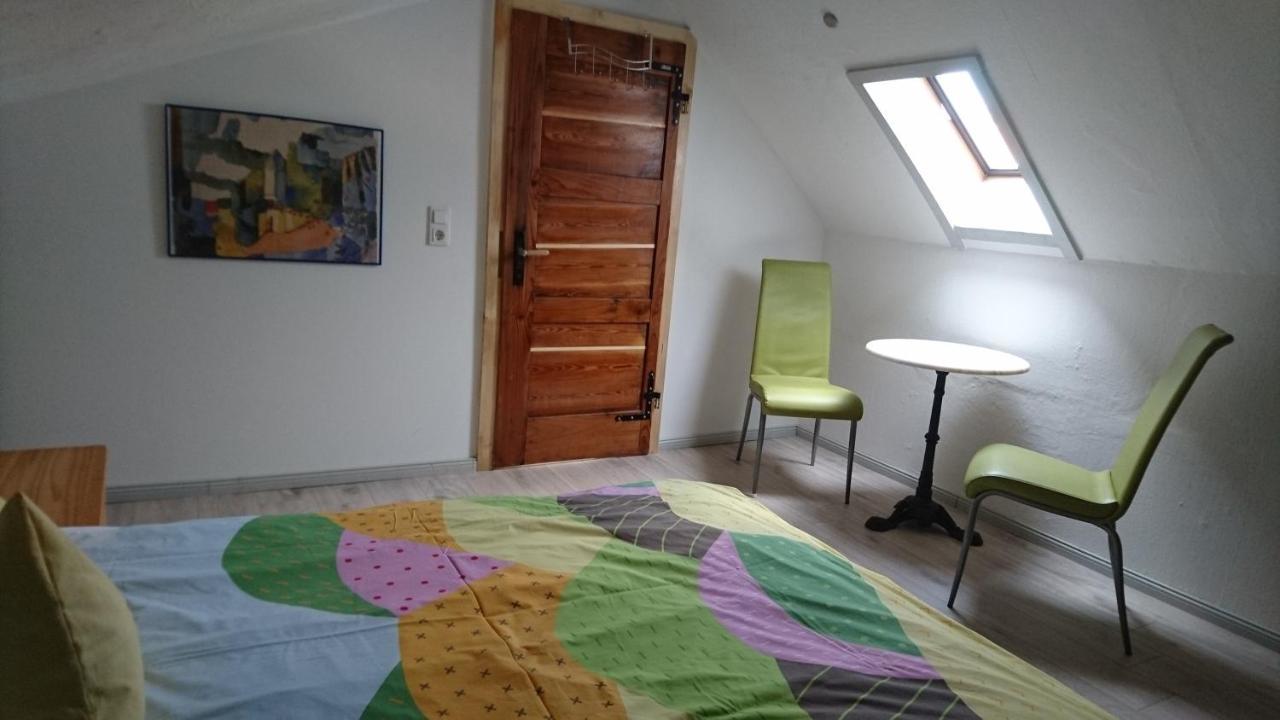 Ferienhaus vom Bahratal Hausen  Exterior foto
