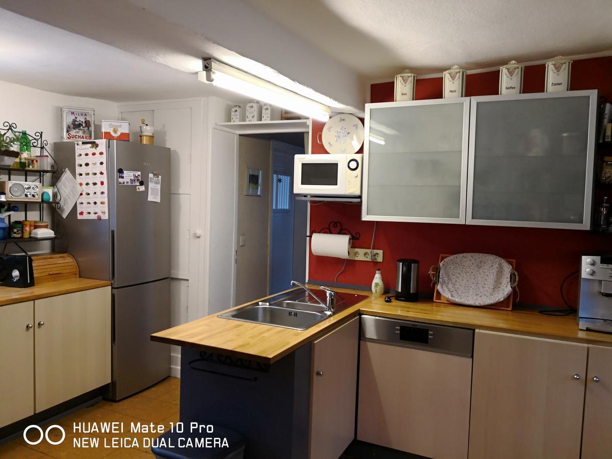Ferienhaus vom Bahratal Hausen  Exterior foto