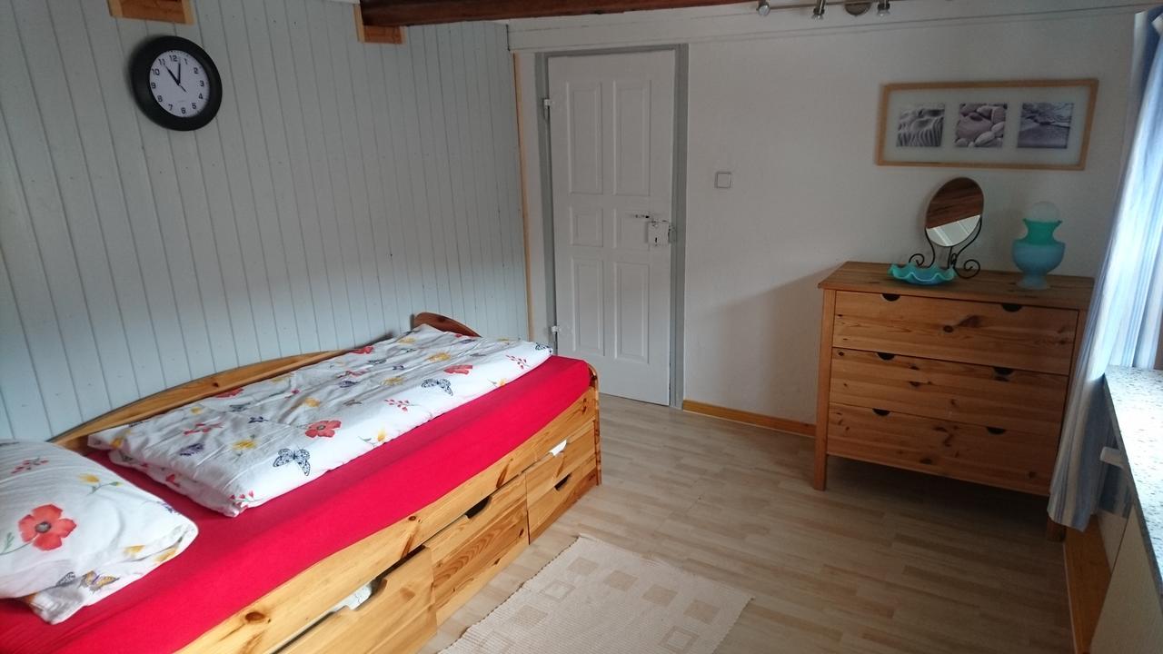 Ferienhaus vom Bahratal Hausen  Exterior foto