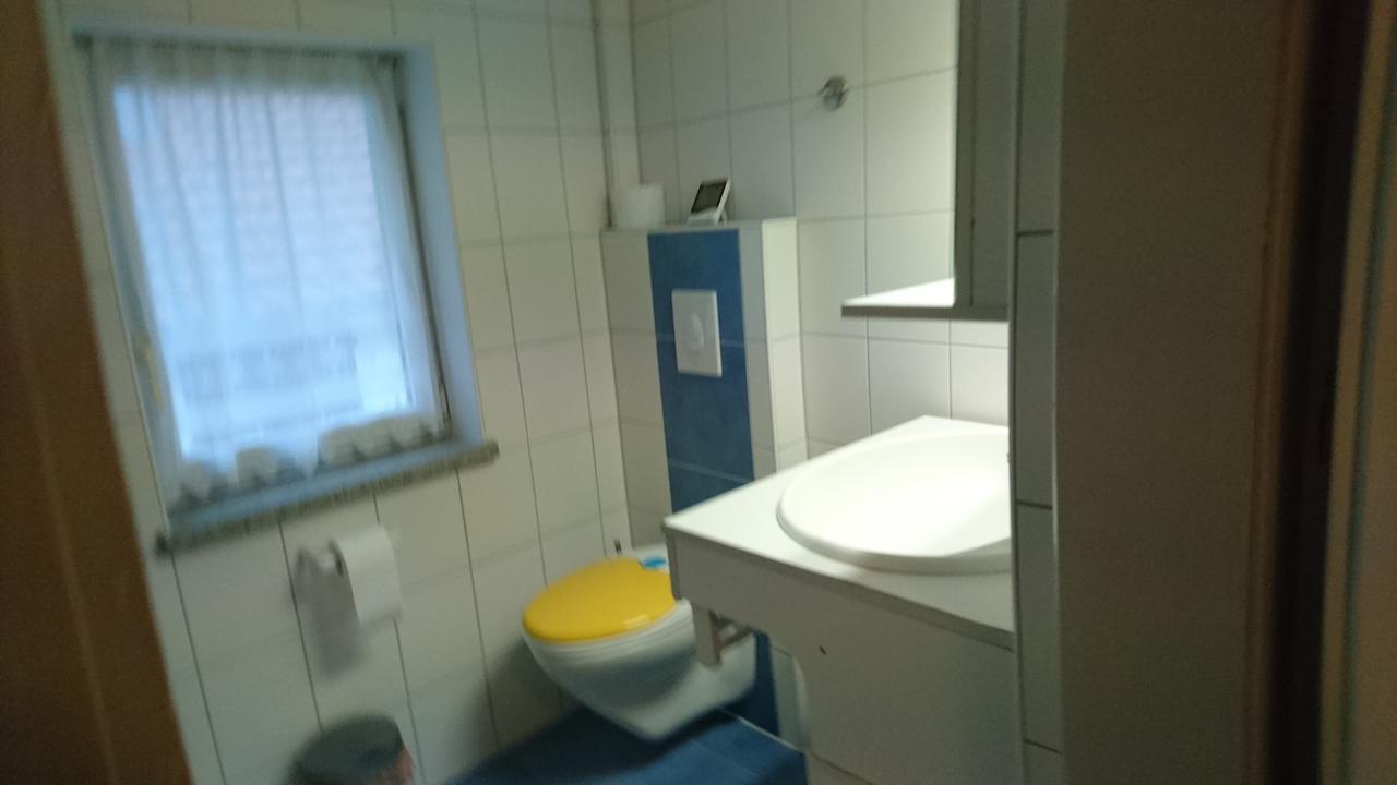 Ferienhaus vom Bahratal Hausen  Exterior foto